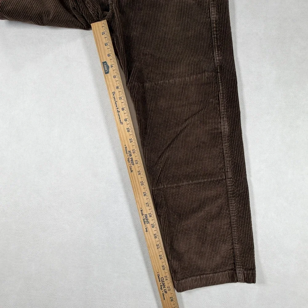 Levis Skateboard Quick Release Strong Corduroy Pants Cordura Brown Mens Medium